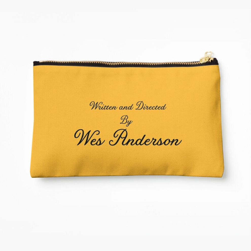 Whibos Makeup Bag Written And Directed By Wes Anderson Cosmetic Organizer Tyvek Paper Bags Zipper Pouch