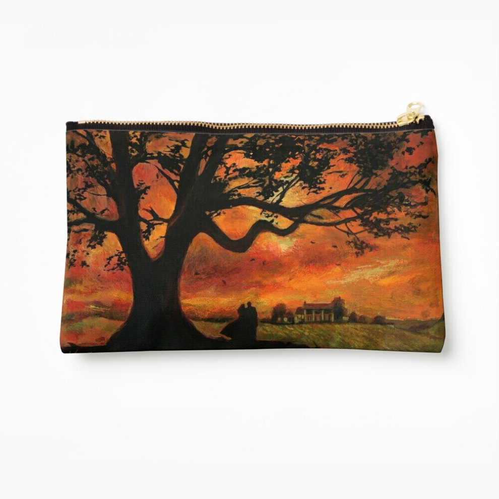Whibos Makeup Bag Gone With The Wind - Gone With The Wind Cosmetic Organizer Tyvek Paper Bags Zipper Pouch