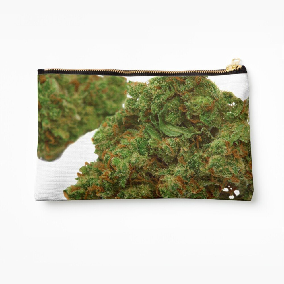 Whibos Makeup Bag Jack Herrer Marijuana Bud Cosmetic Organizer Tyvek Paper Bags Zipper Pouch