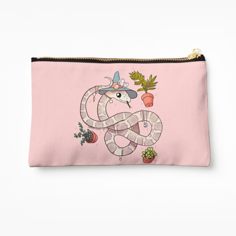 Whibos Makeup Bag Corn Snake: Odysseus Cosmetic Organizer Tyvek Paper Bags Zipper Pouch