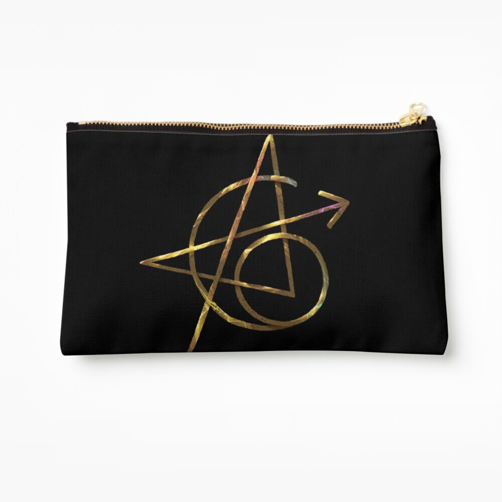 Whibos Makeup Bag Infinity Heroes Cosmetic Organizer Tyvek Paper Bags Zipper Pouch