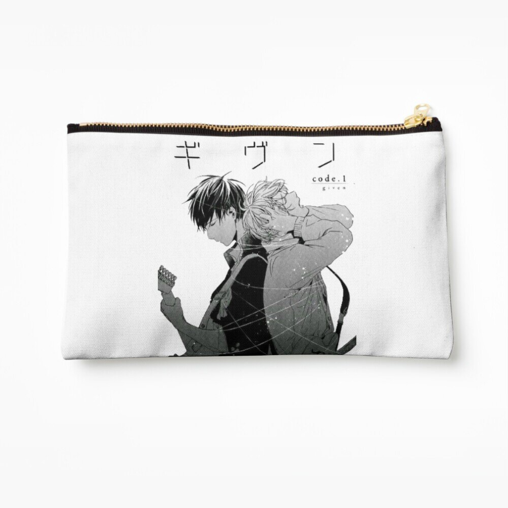 Whibos Makeup Bag Given: Ritsuki Uenoyama And Mafuyu Sato Cosmetic Organizer Tyvek Paper Bags Zipper Pouch
