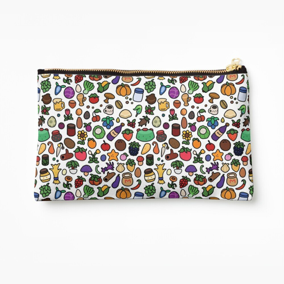 Whibos Makeup Bag Farming Bundle Cosmetic Organizer Tyvek Paper Bags Zipper Pouch