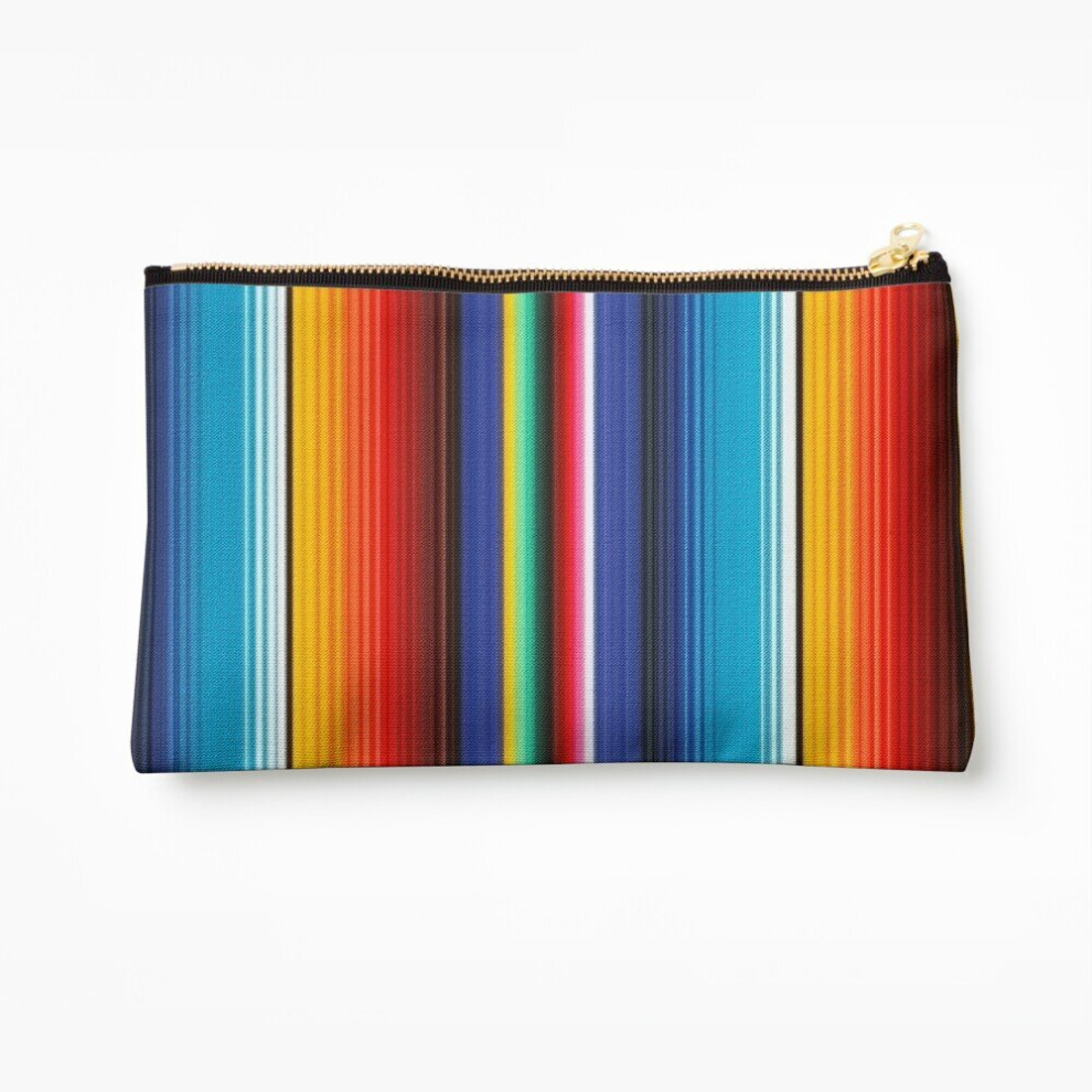 Whibos Makeup Bag Mexican Vintage Pattern Cosmetic Organizer Tyvek Paper Bags Zipper Pouch