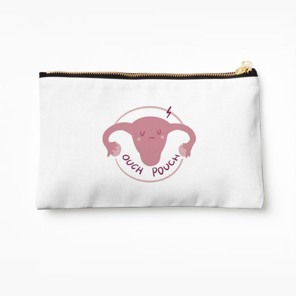 Whibos Makeup Bag Ouch Pouch Cosmetic Organizer Tyvek Paper Bags Zipper Pouch