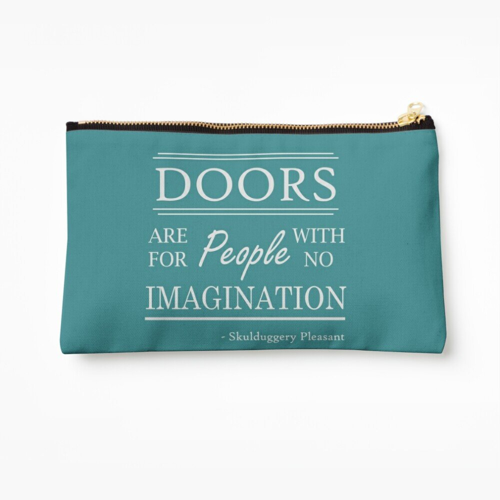 Whibos Makeup Bag Doors Are For People With No Imagination Cosmetic Organizer Tyvek Paper Bags Zipper Pouch