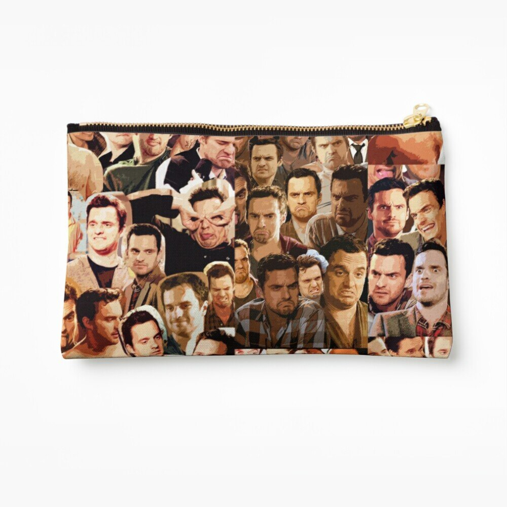 Whibos Makeup Bag Nick Miller Paparazzi Cosmetic Organizer Tyvek Paper Bags Zipper Pouch