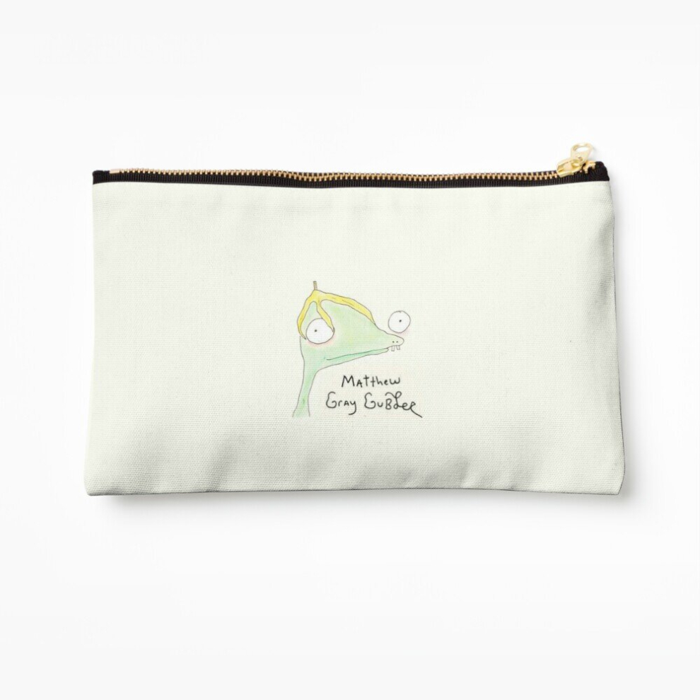 Whibos Makeup Bag Rumple Buttercup Cosmetic Organizer Tyvek Paper Bags Zipper Pouch