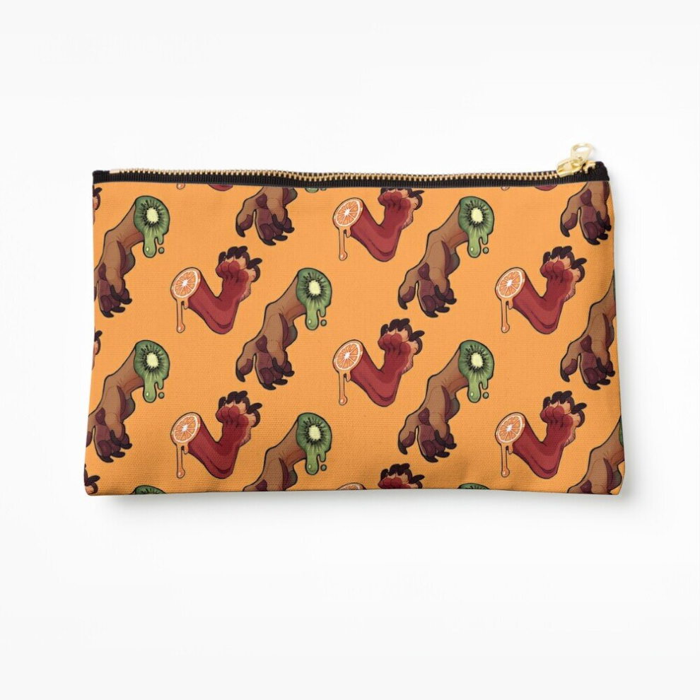Whibos Makeup Bag Fruit Combo Cosmetic Organizer Tyvek Paper Bags Zipper Pouch