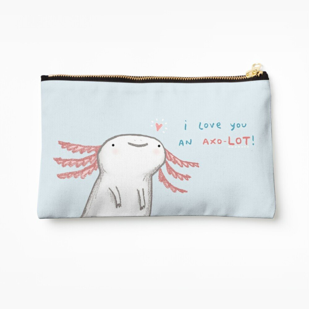 Whibos Makeup Bag Lotl Love Cosmetic Organizer Tyvek Paper Bags Zipper Pouch