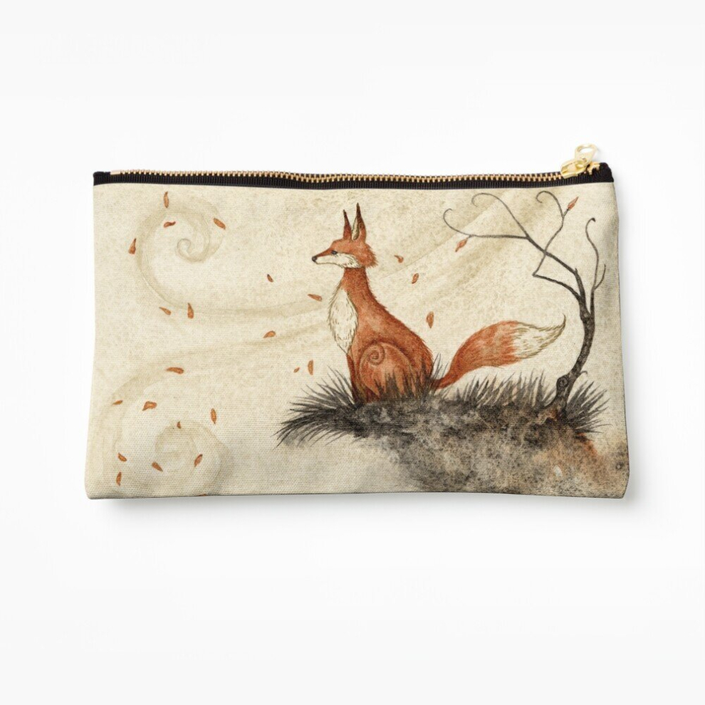 Whibos Makeup Bag Guarding The Pumpkin Patch Cosmetic Organizer Tyvek Paper Bags Zipper Pouch