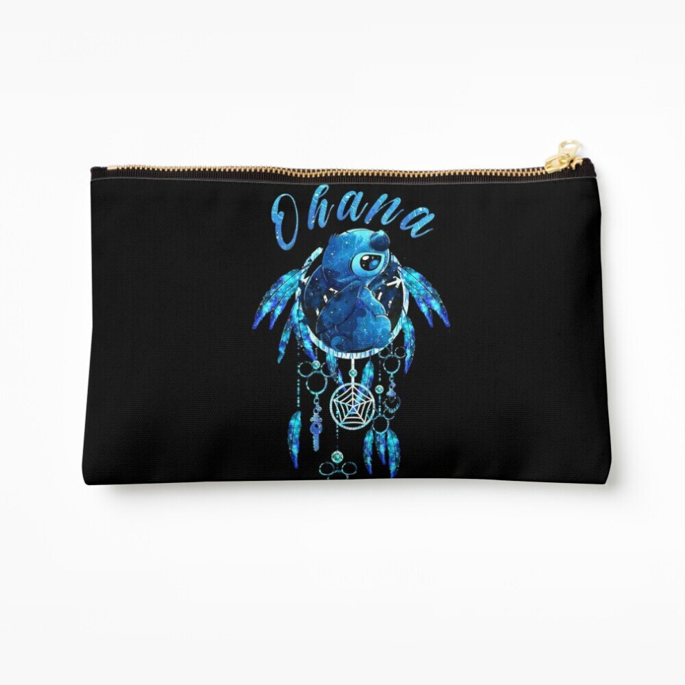 Whibos Makeup Bag Stitch Ohana Stitch Ohana Means Family Cosmetic Organizer Tyvek Paper Bags Zipper Pouch