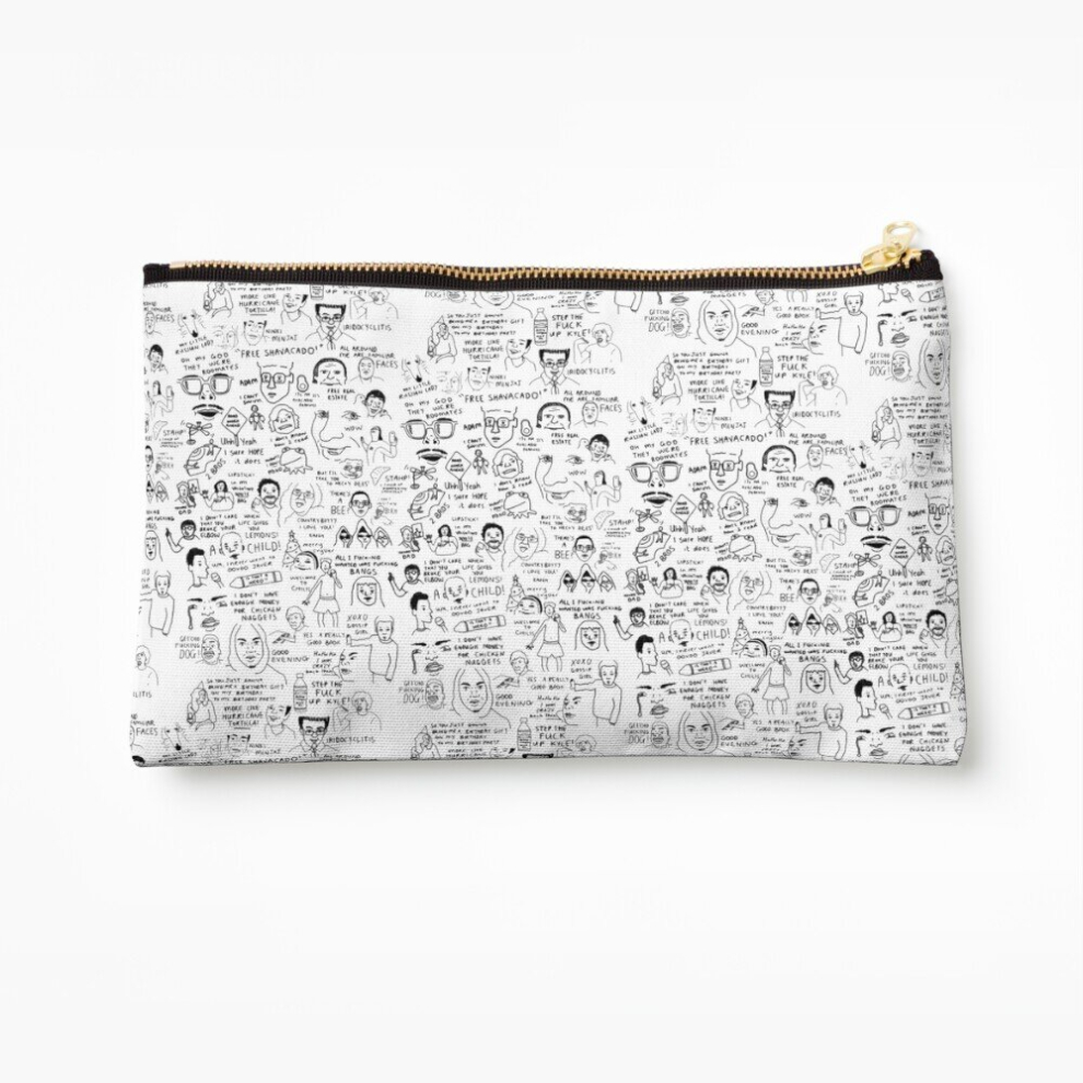 Whibos Makeup Bag (Old Version) Vine Compilation (Find New Ultimate Version On My Page) Cosmetic Organizer Tyvek Paper Bags Zipper Pouch