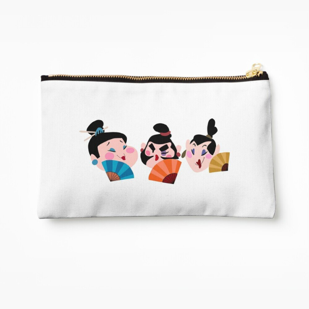 Whibos Makeup Bag A Girl Worth Fighting For Cosmetic Organizer Tyvek Paper Bags Zipper Pouch