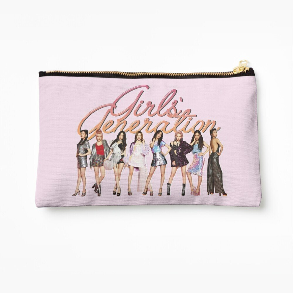 Whibos Makeup Bag Girls' Generation - Holiday Night Cosmetic Organizer Tyvek Paper Bags Zipper Pouch