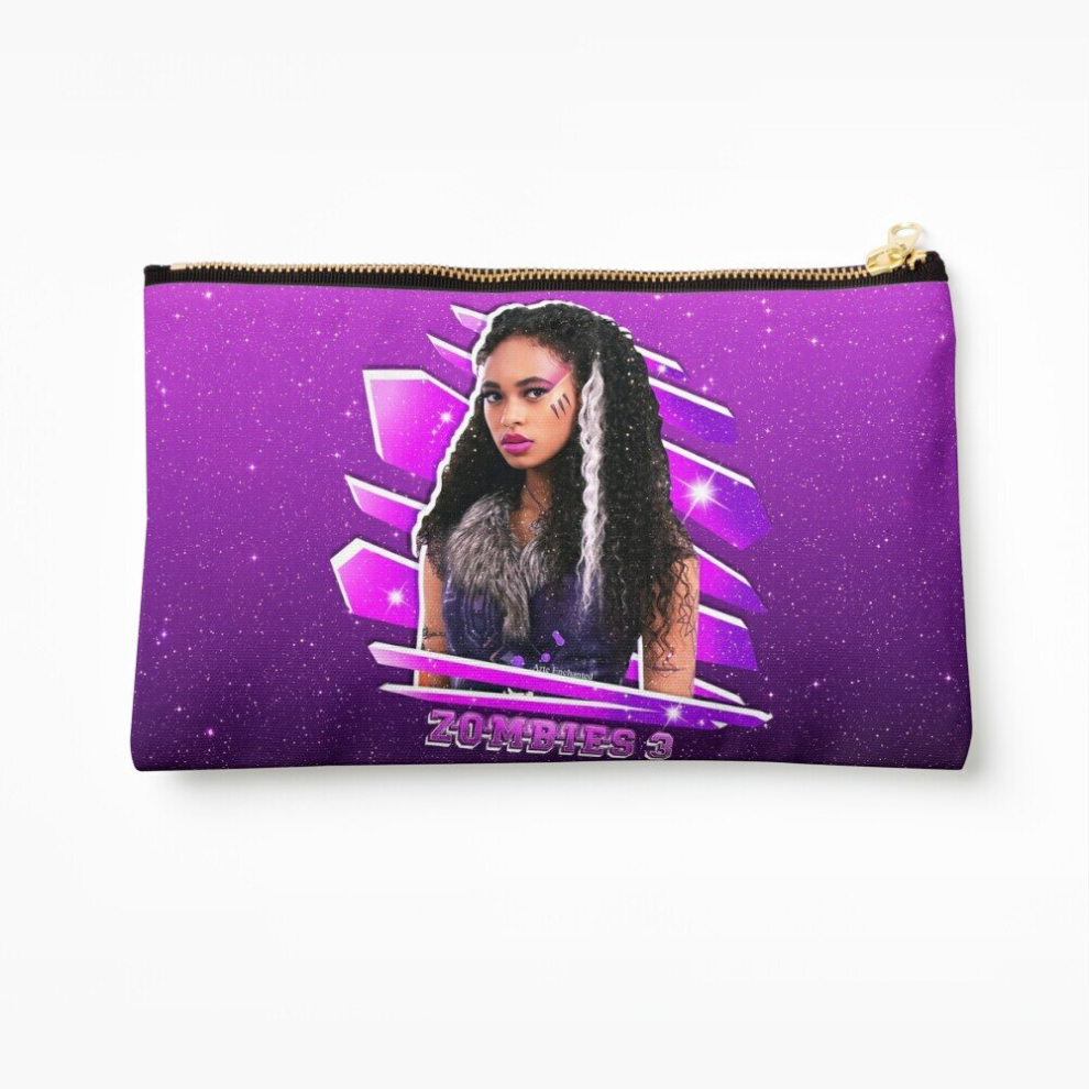 Whibos Purple Makeup Bag Zombies 3 - Willa Super Power Chandler Cosmetic Organizer Tyvek Paper Bags Zipper Pouch