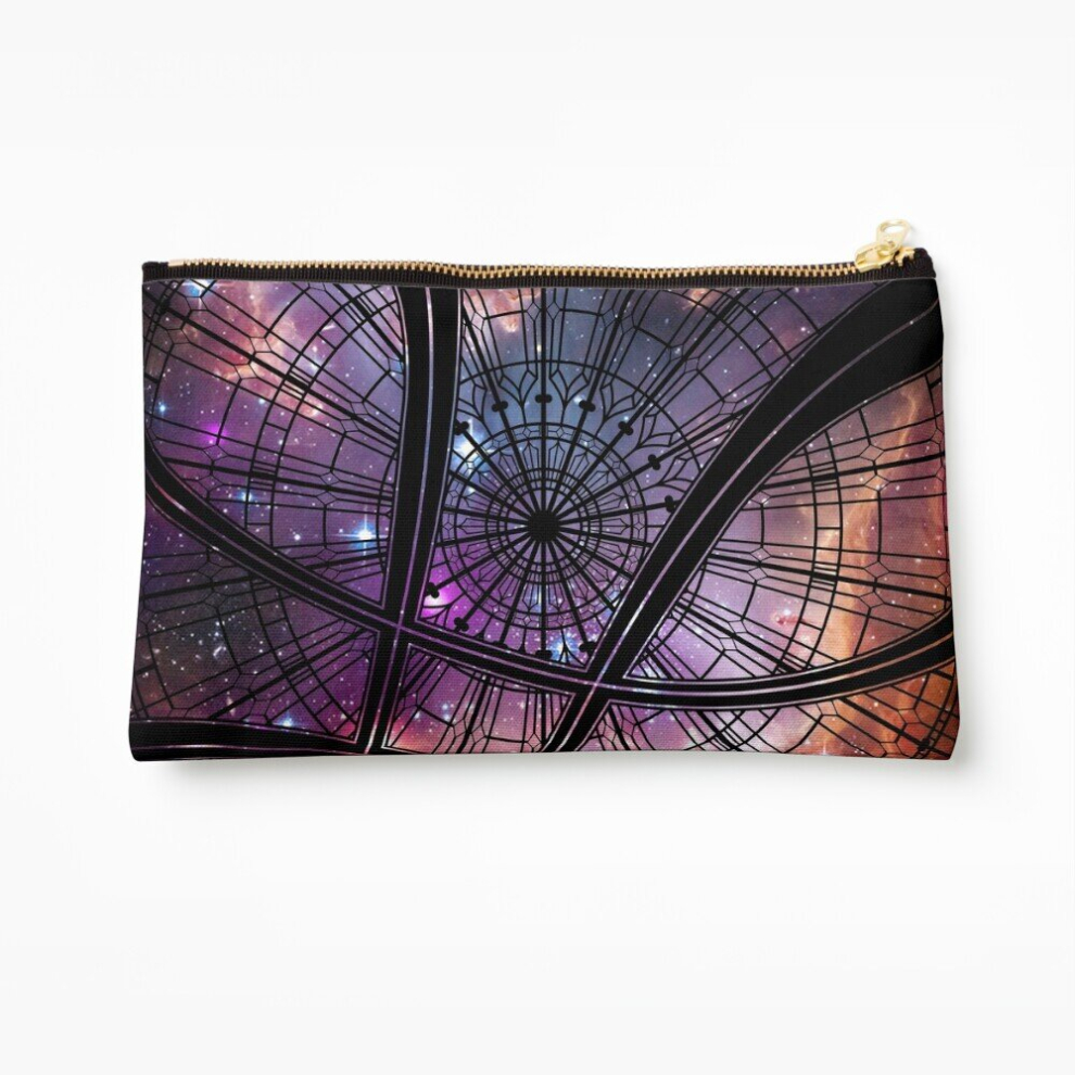 Whibos Makeup Bag Strange Window Cosmetic Organizer Tyvek Paper Bags Zipper Pouch