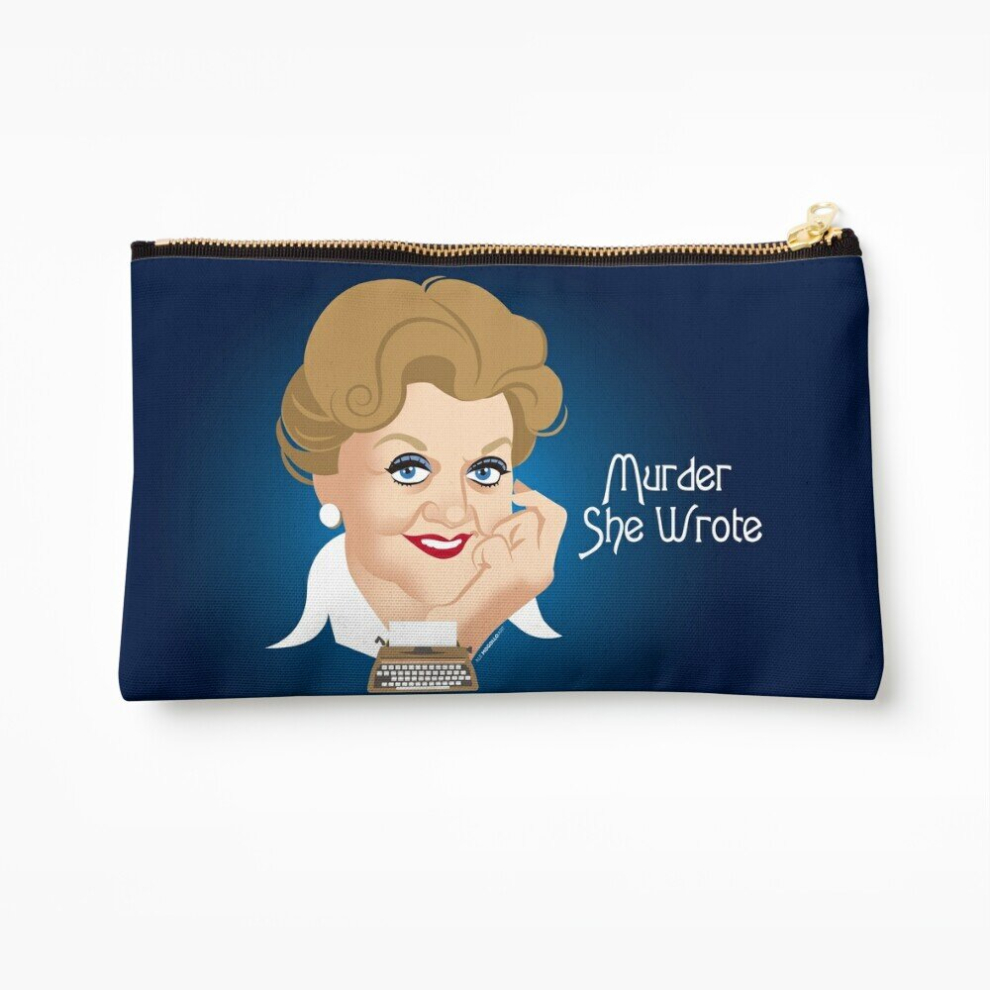 Whibos Makeup Bag Murder Cosmetic Organizer Tyvek Paper Bags Zipper Pouch