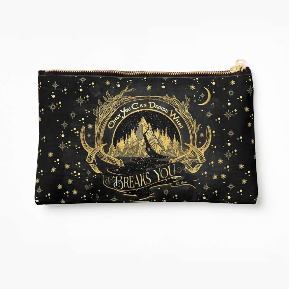 Whibos Makeup Bag Acowar - Breaks You Cosmetic Organizer Tyvek Paper Bags Zipper Pouch