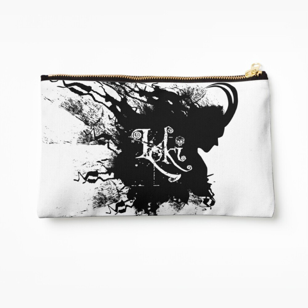 Whibos Makeup Bag Loki Explosion Cosmetic Organizer Tyvek Paper Bags Zipper Pouch
