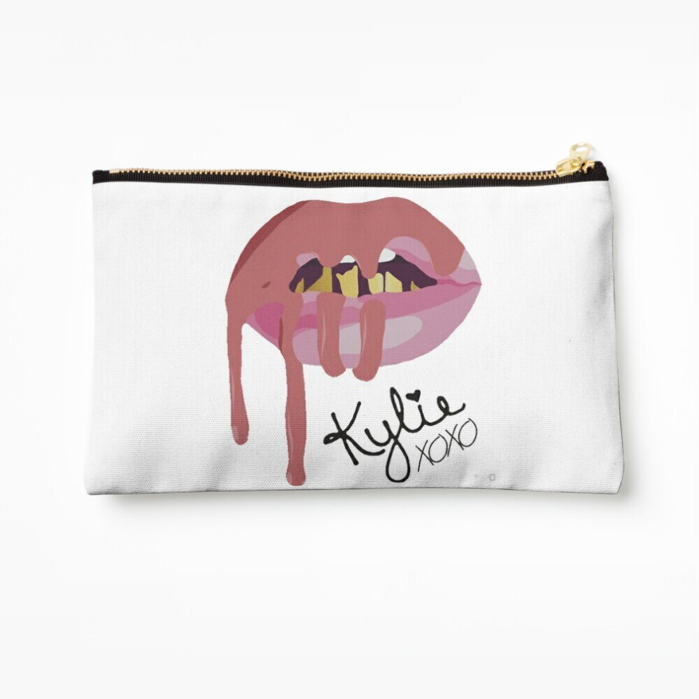 Whibos Makeup Bag Kylie Jenner Lipkit Signature Cosmetic Organizer Tyvek Paper Bags Zipper Pouch