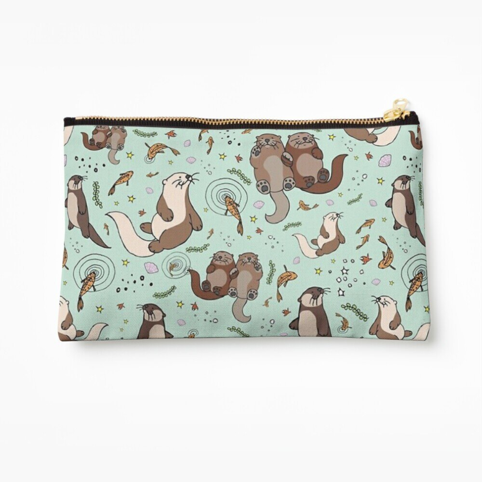 Whibos Makeup Bag Untitled Cosmetic Organizer Tyvek Paper Bags Zipper Pouch