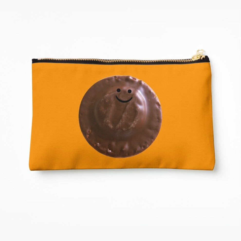 Whibos Makeup Bag Gerald The Jaffa Cake (Large) Cosmetic Organizer Tyvek Paper Bags Zipper Pouch
