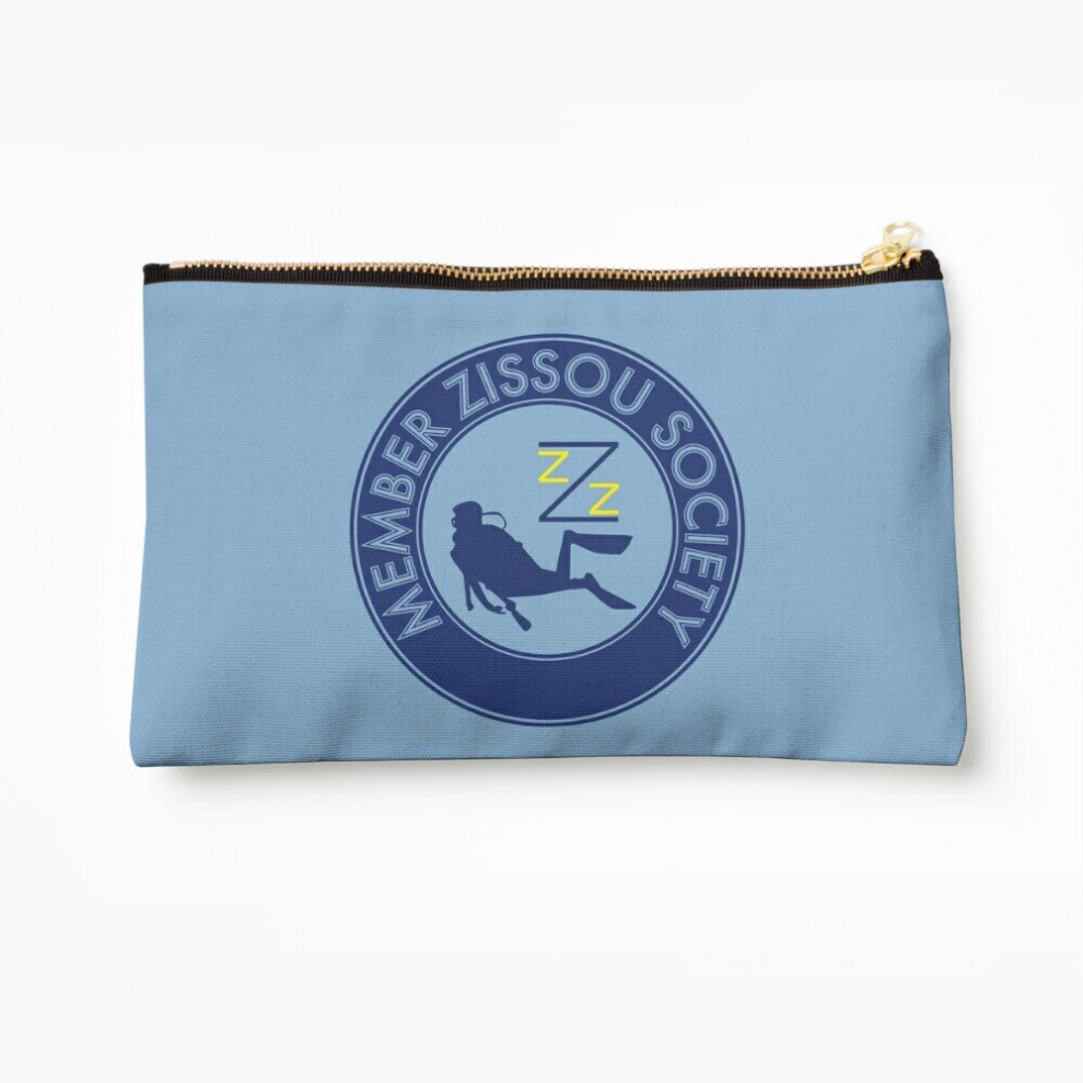 Whibos Makeup Bag Member Zissou Society Cosmetic Organizer Tyvek Paper Bags Zipper Pouch
