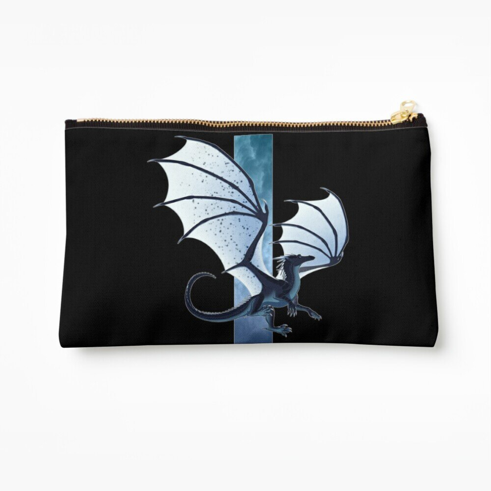 Whibos Makeup Bag Wings Of Fire - Whiteout Fun Cosmetic Organizer Tyvek Paper Bags Zipper Pouch