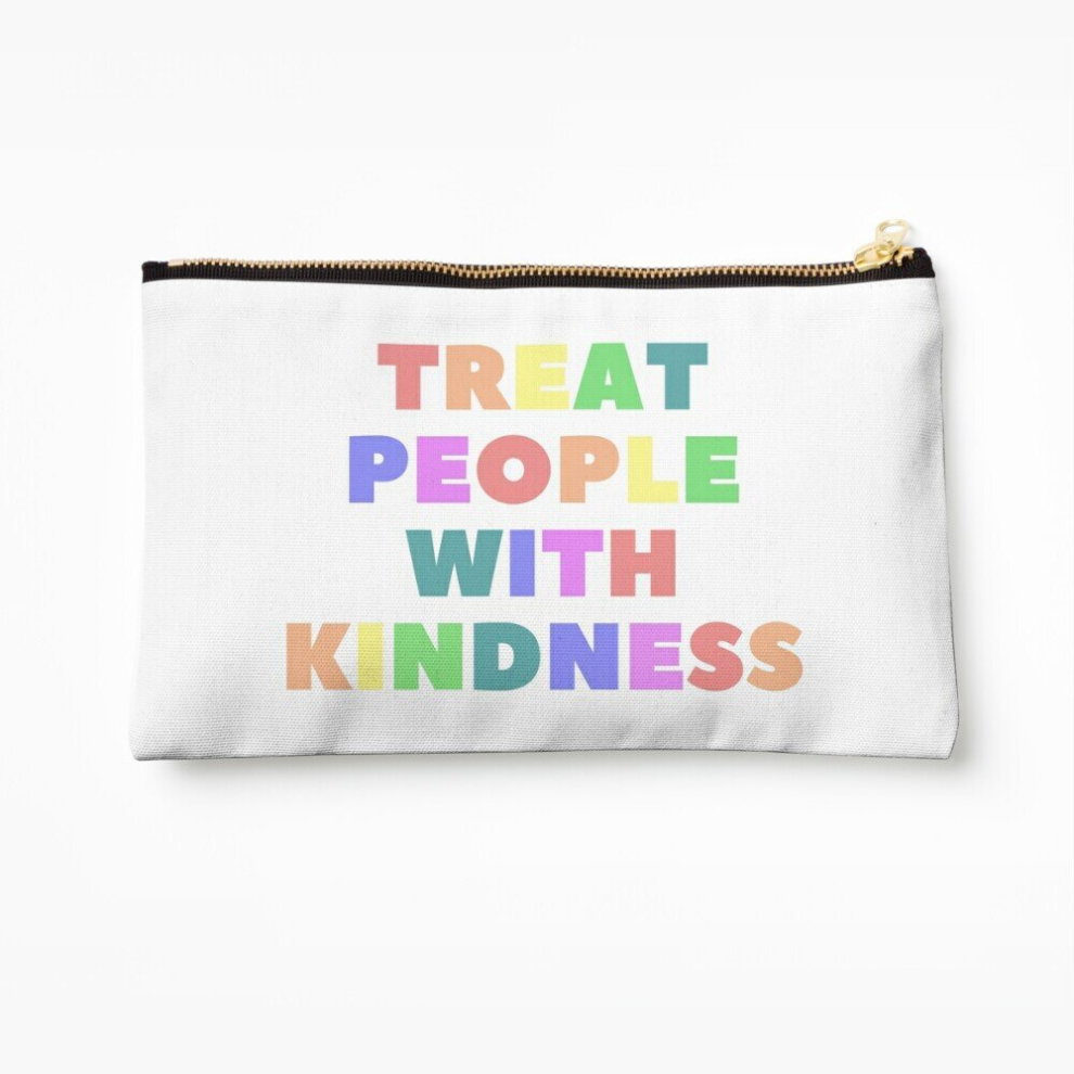 Whibos Makeup Bag Harry Styles Pencil Case Cosmetic Organizer Tyvek Paper Bags Zipper Pouch