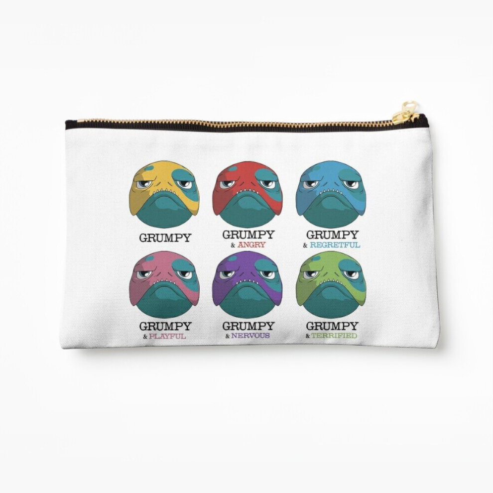 Whibos Makeup Bag Bait -The Dragon Prince Cosmetic Organizer Tyvek Paper Bags Zipper Pouch