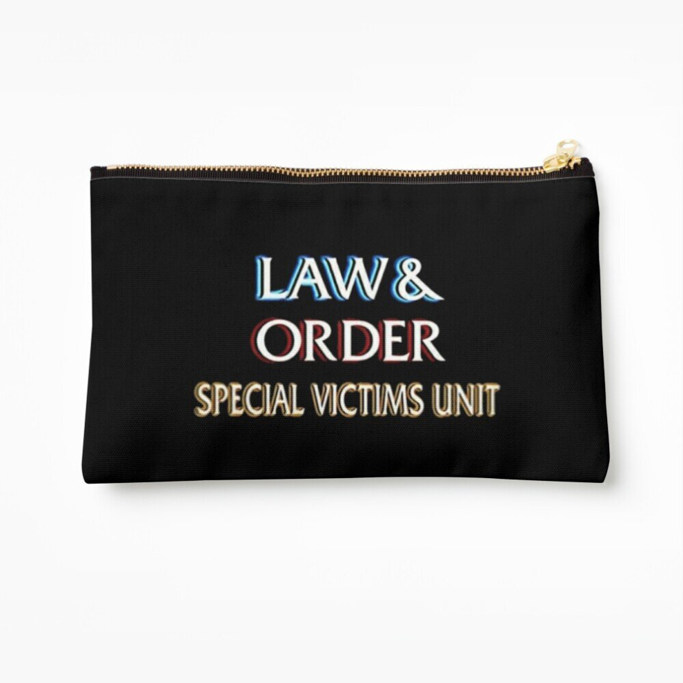 Whibos Makeup Bag Svu Logo 2 Cosmetic Organizer Tyvek Paper Bags Zipper Pouch