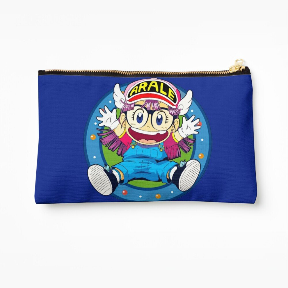 Whibos Makeup Bag Arale Norimaki - Dr. Slump Cosmetic Organizer Tyvek Paper Bags Zipper Pouch