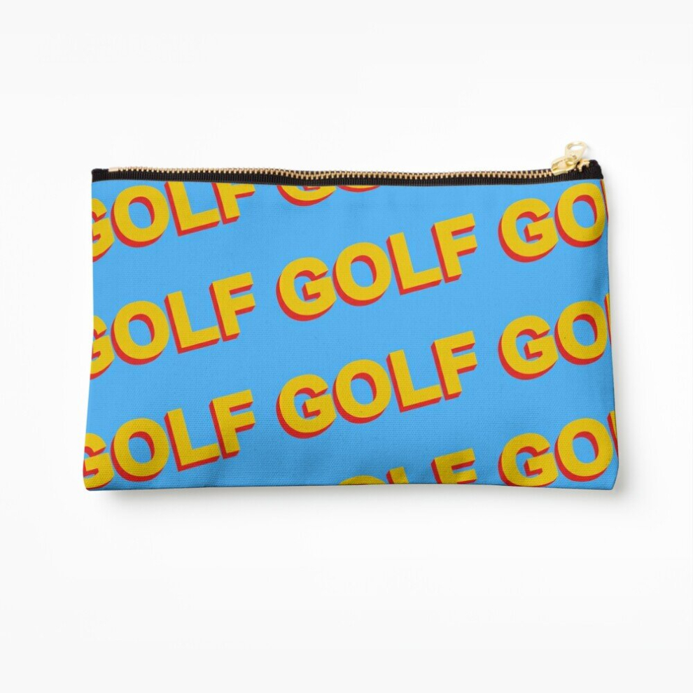 Whibos Makeup Bag Golf Tyler The Creator Cosmetic Organizer Tyvek Paper Bags Zipper Pouch