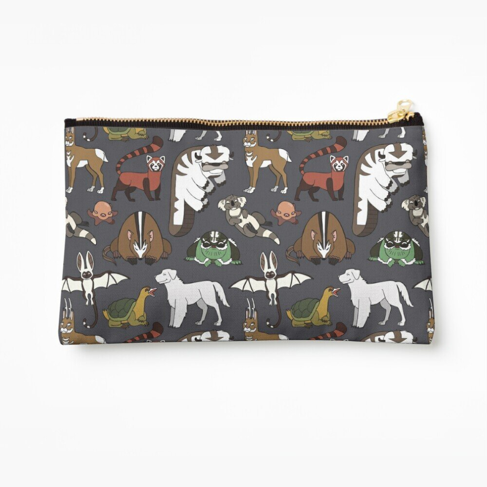Whibos Makeup Bag Avatar Menagerie Cosmetic Organizer Tyvek Paper Bags Zipper Pouch