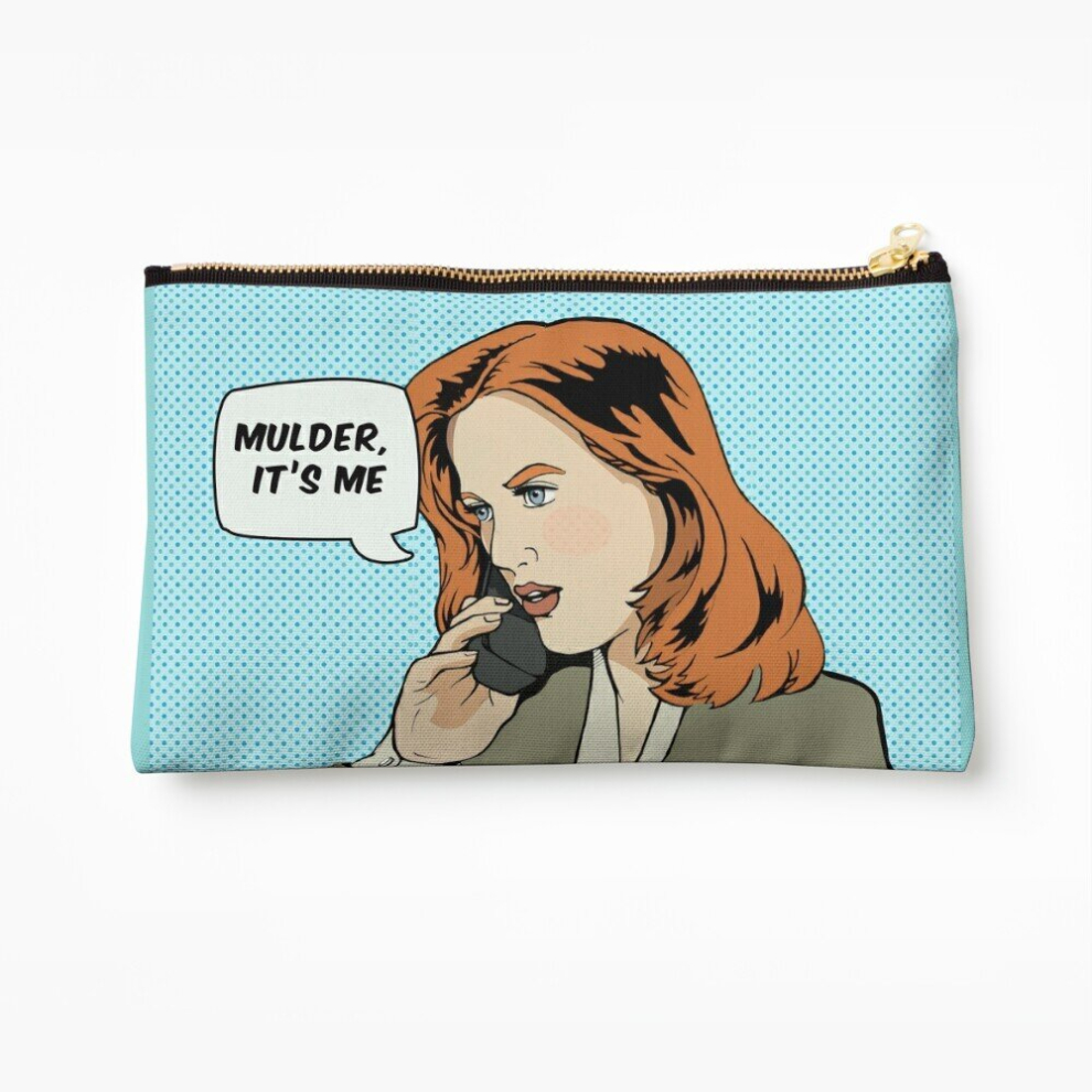 Whibos Makeup Bag Pop Scully Cosmetic Organizer Tyvek Paper Bags Zipper Pouch