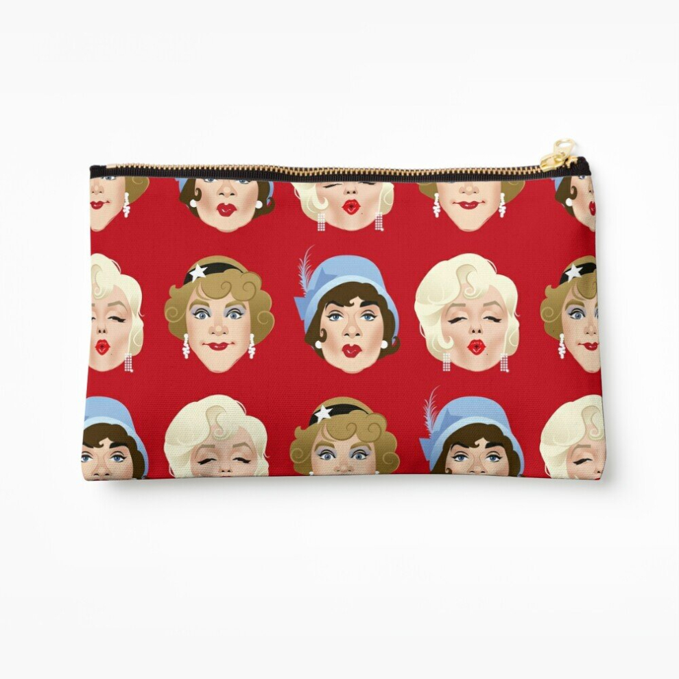 Whibos Makeup Bag Hot Cosmetic Organizer Tyvek Paper Bags Zipper Pouch