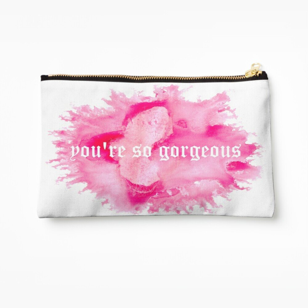 Whibos Makeup Bag Taylor Swift Cosmetic Organizer Tyvek Paper Bags Zipper Pouch