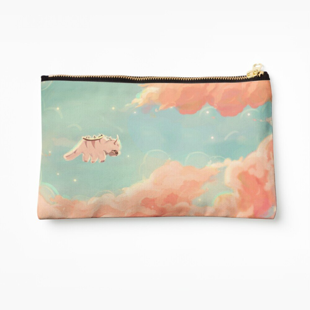 Whibos Makeup Bag Dreamy Appa Poster V.3 Cosmetic Organizer Tyvek Paper Bags Zipper Pouch