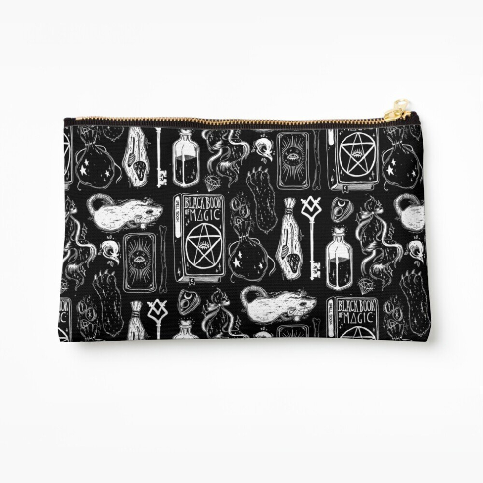Whibos Makeup Bag What's In My Bag? Cosmetic Organizer Tyvek Paper Bags Zipper Pouch