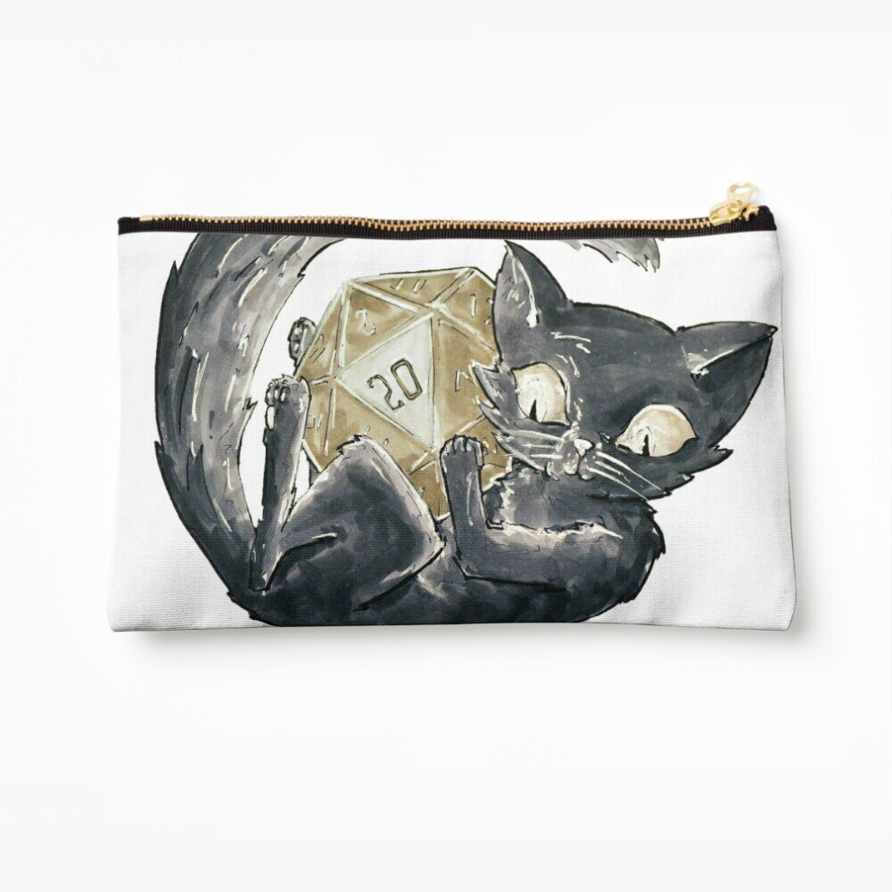 Whibos Makeup Bag D20 Cat Of Aww Cosmetic Organizer Tyvek Paper Bags Zipper Pouch