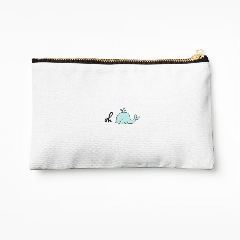 Whibos Makeup Bag Oh Whale Cosmetic Organizer Tyvek Paper Bags Zipper Pouch
