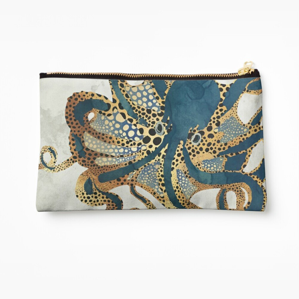 Whibos Makeup Bag Underwater Dream Vi Cosmetic Organizer Tyvek Paper Bags Zipper Pouch