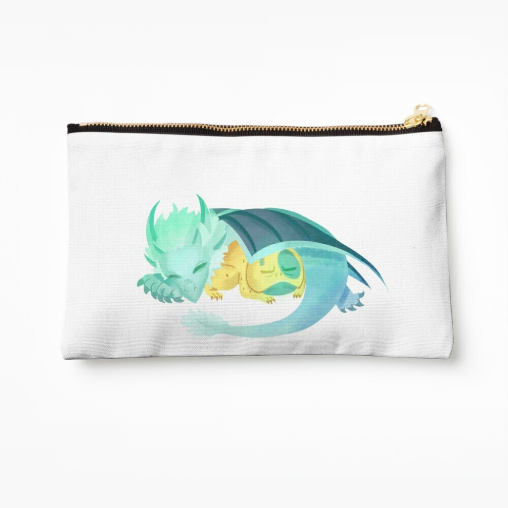 Whibos Makeup Bag The Dragon Prince Bait And Zym Cosmetic Organizer Tyvek Paper Bags Zipper Pouch