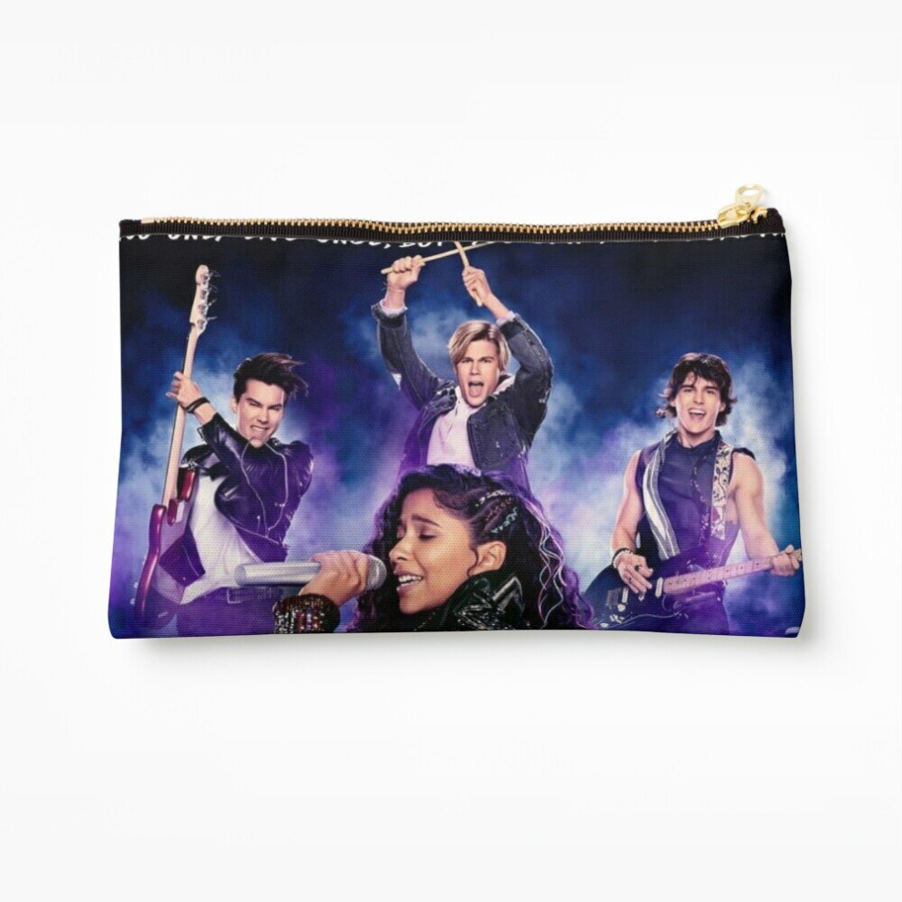 Whibos Makeup Bag Julie And The Phantoms Cosmetic Organizer Tyvek Paper Bags Zipper Pouch
