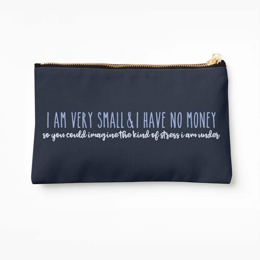 Whibos Makeup Bag Mulaney - Stress Cosmetic Organizer Tyvek Paper Bags Zipper Pouch