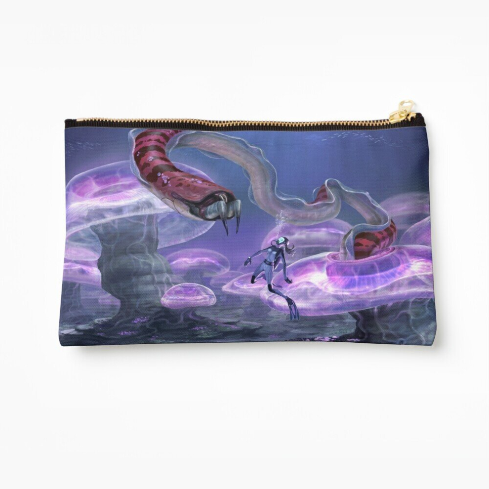 Whibos Makeup Bag Close Encounter Cosmetic Organizer Tyvek Paper Bags Zipper Pouch