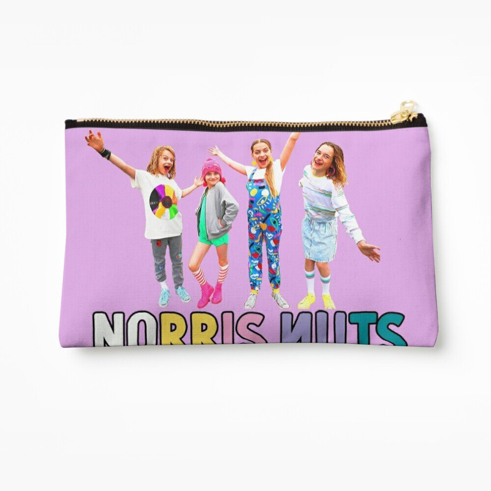 Whibos Makeup Bag Norris Nuts Legends Family Cosmetic Organizer Tyvek Paper Bags Zipper Pouch