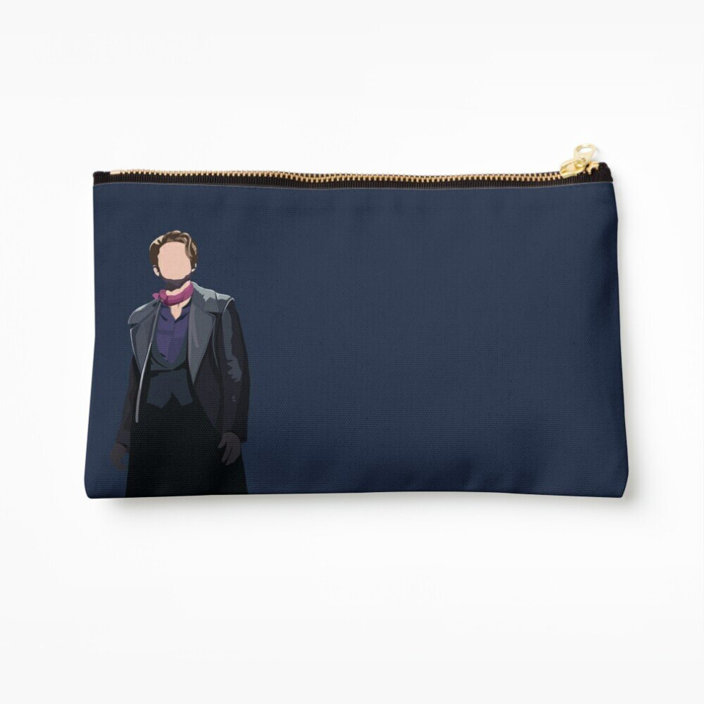 Whibos Makeup Bag Crazy Rolling Moulin Rouge Minimalism Cosmetic Organizer Tyvek Paper Bags Zipper Pouch