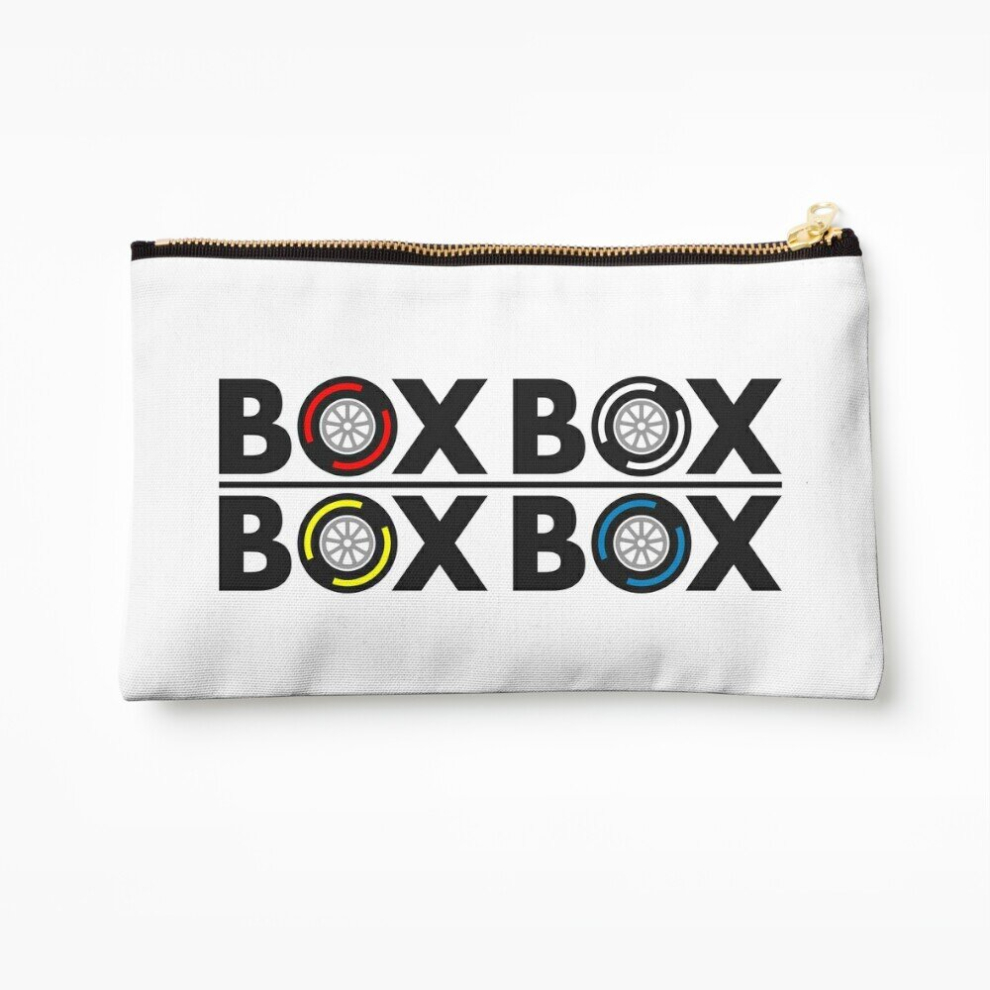 Whibos Makeup Bag Box Box Box Box F1 Tyre Compound Design Cosmetic Organizer Tyvek Paper Bags Zipper Pouch